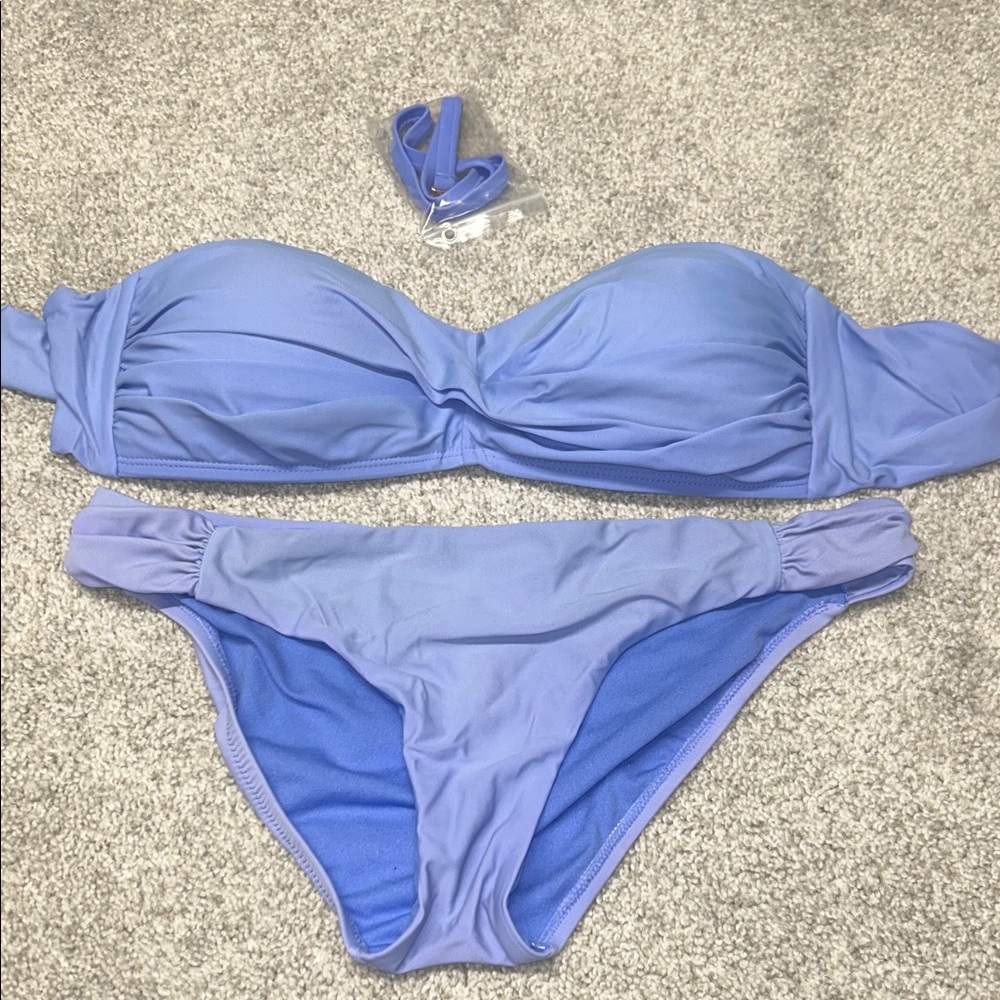 Bar III bikini, L top, S bottom